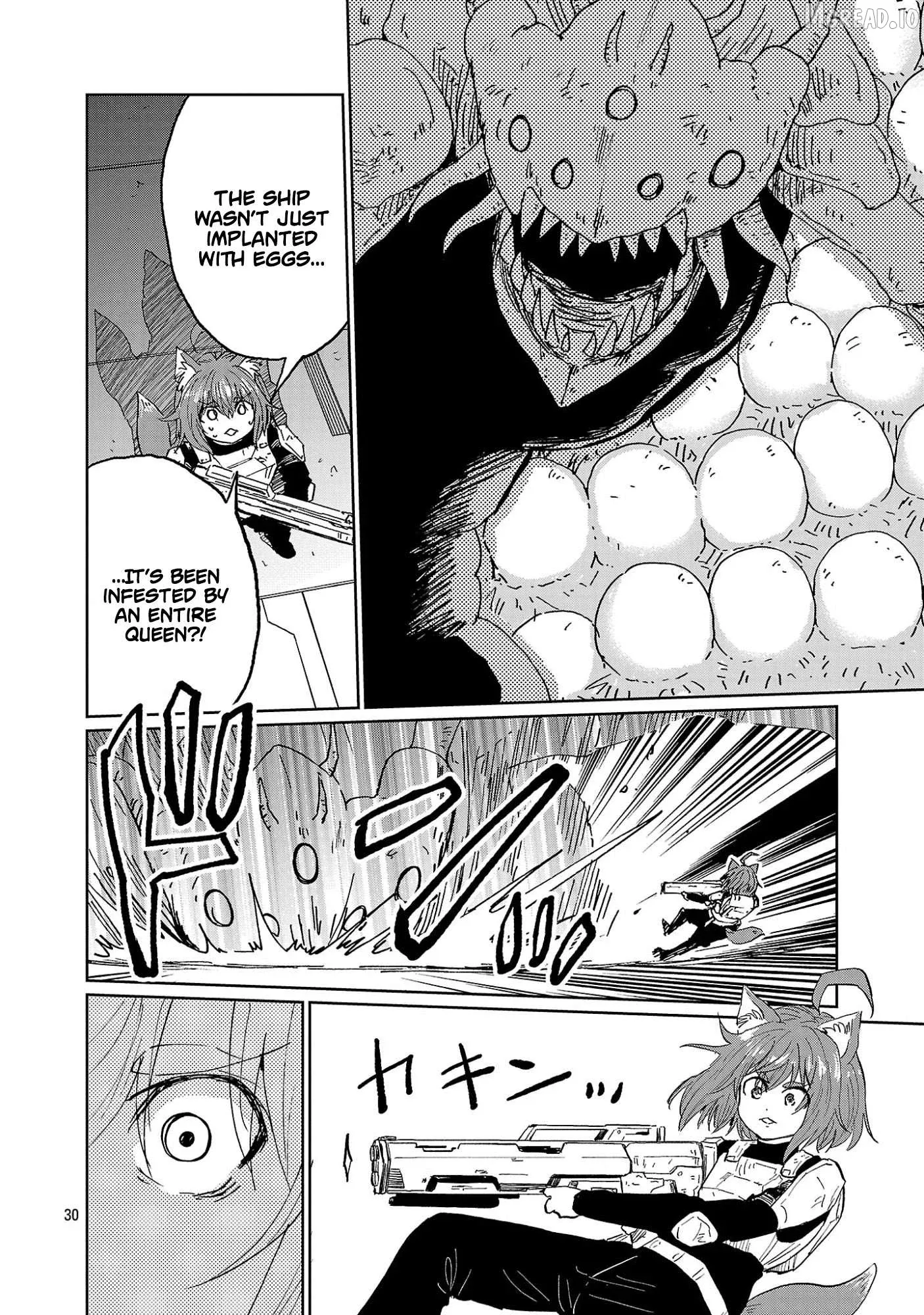 Fantasy Ginga: Nande Uchuu ni Goblin ya Orc ga Irun da Chapter 4.3 page 5 - 