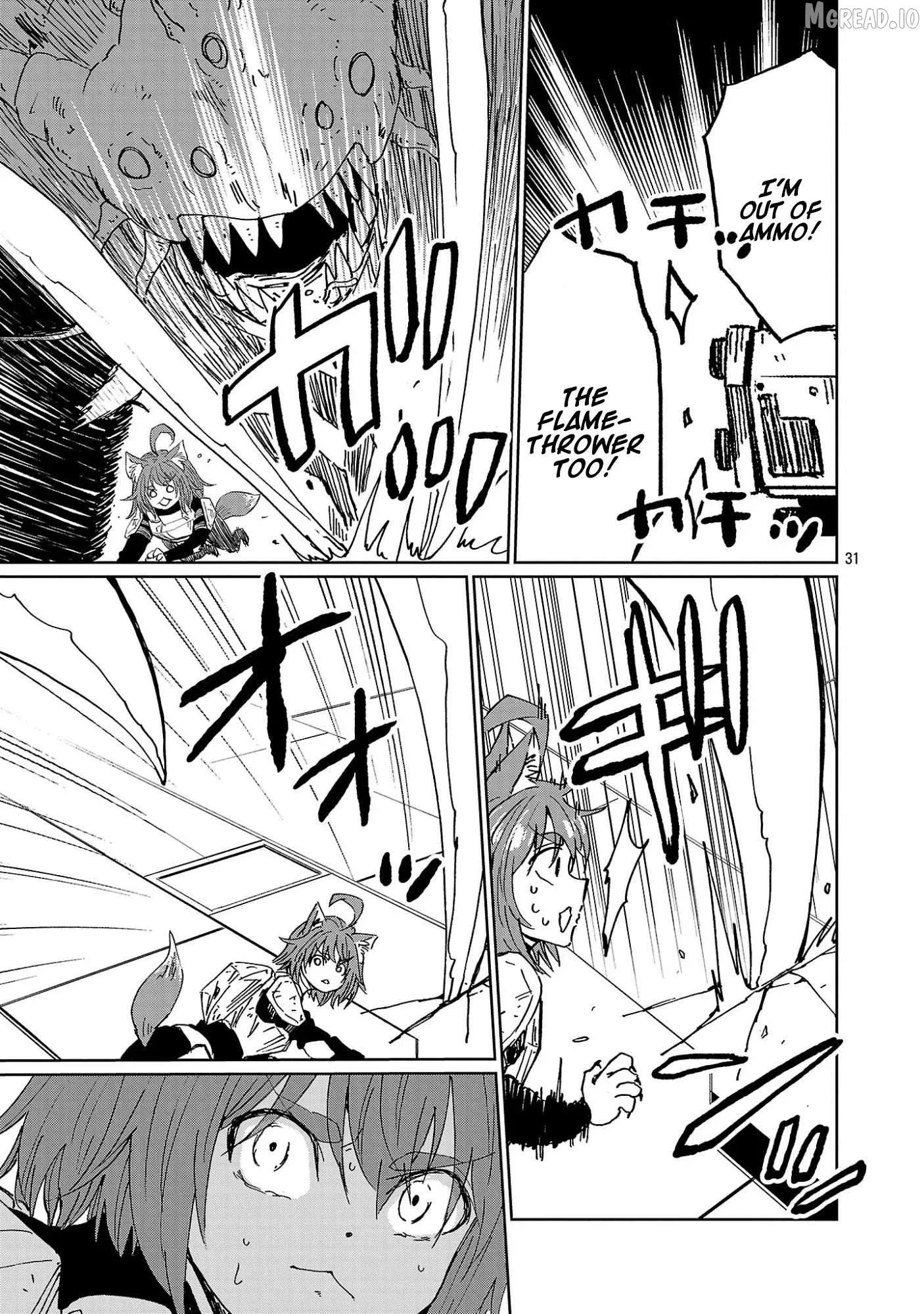 Fantasy Ginga: Nande Uchuu ni Goblin ya Orc ga Irun da Chapter 4.3 page 6 - 