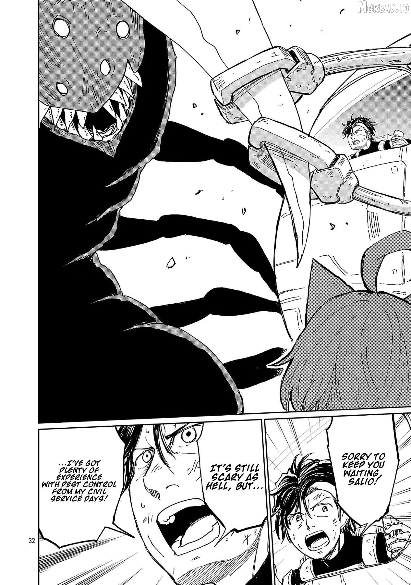 Fantasy Ginga: Nande Uchuu ni Goblin ya Orc ga Irun da Chapter 4.3 page 7 - 