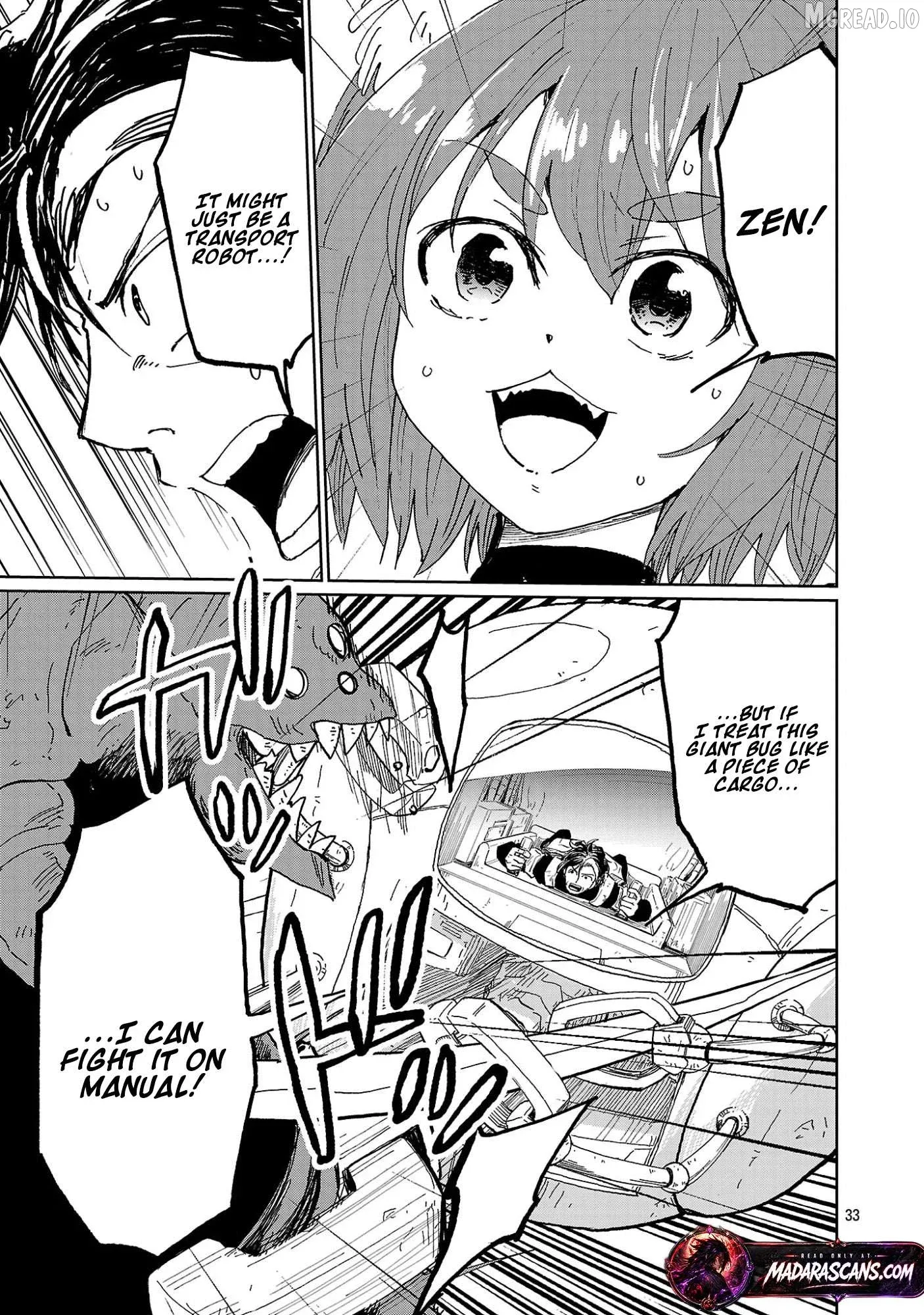 Fantasy Ginga: Nande Uchuu ni Goblin ya Orc ga Irun da Chapter 4.3 page 8 - 