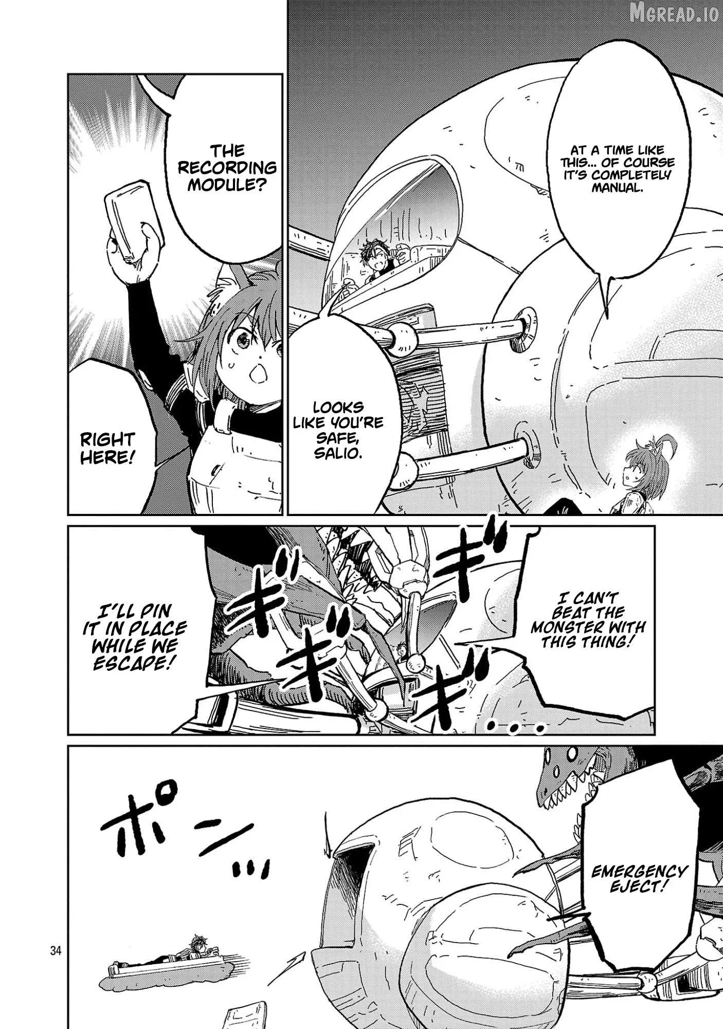 Fantasy Ginga: Nande Uchuu ni Goblin ya Orc ga Irun da Chapter 4.3 page 9 - 