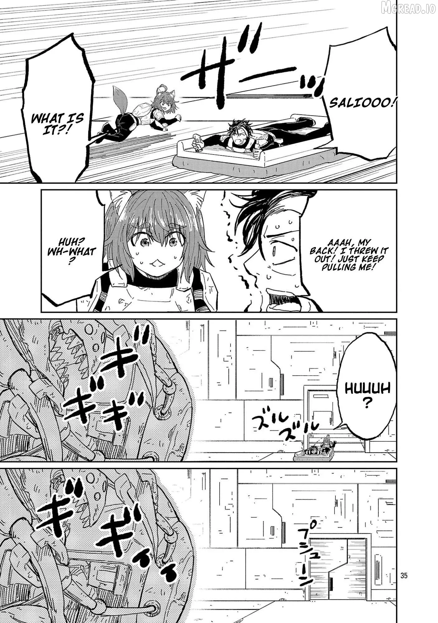 Fantasy Ginga: Nande Uchuu ni Goblin ya Orc ga Irun da Chapter 4.3 page 10 - 