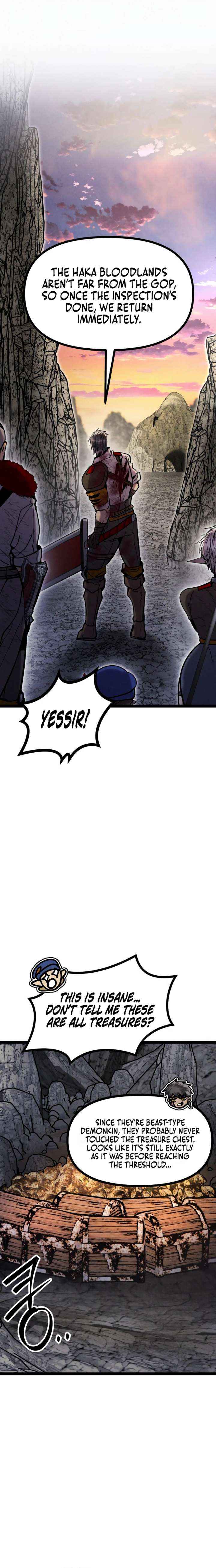 Fantasy Induction Corps Chapter 21 page 34 - 