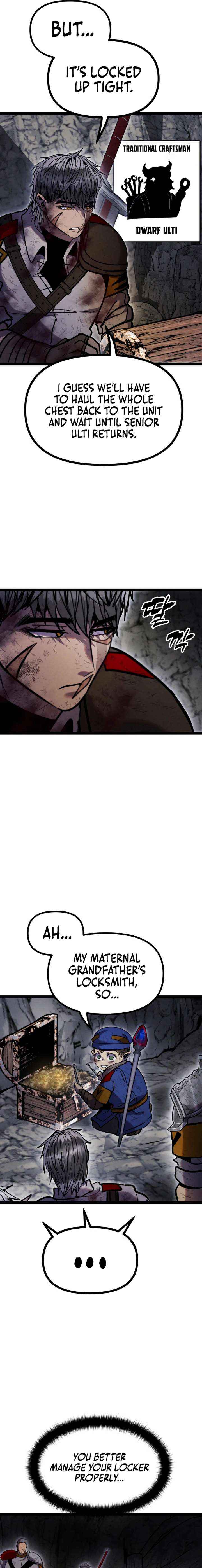 Fantasy Induction Corps Chapter 21 page 35 - 