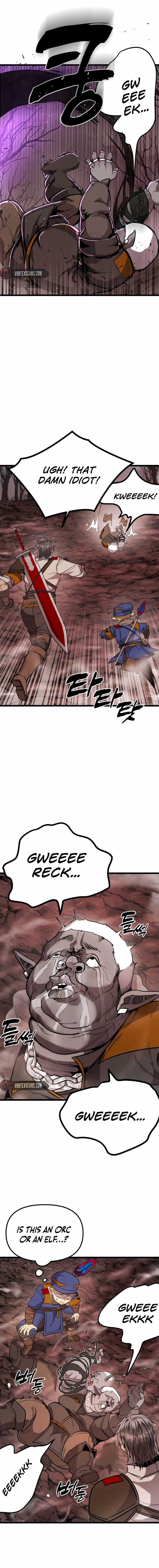 Fantasy Induction Corps Chapter 3 page 8 - 
