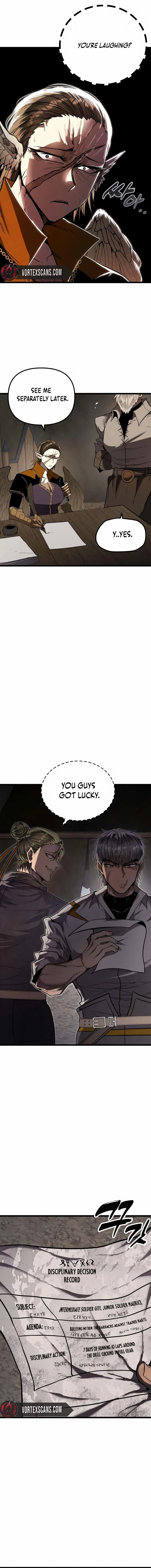 Fantasy Induction Corps Chapter 4 page 5 - 