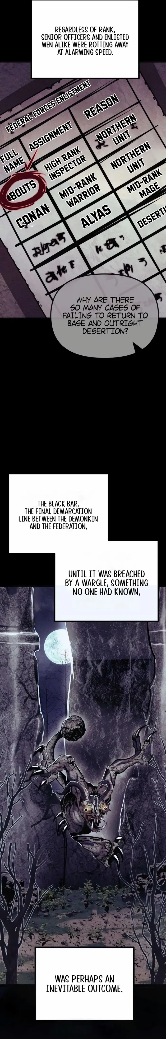 Fantasy Induction Corps Chapter 7 page 5 - 