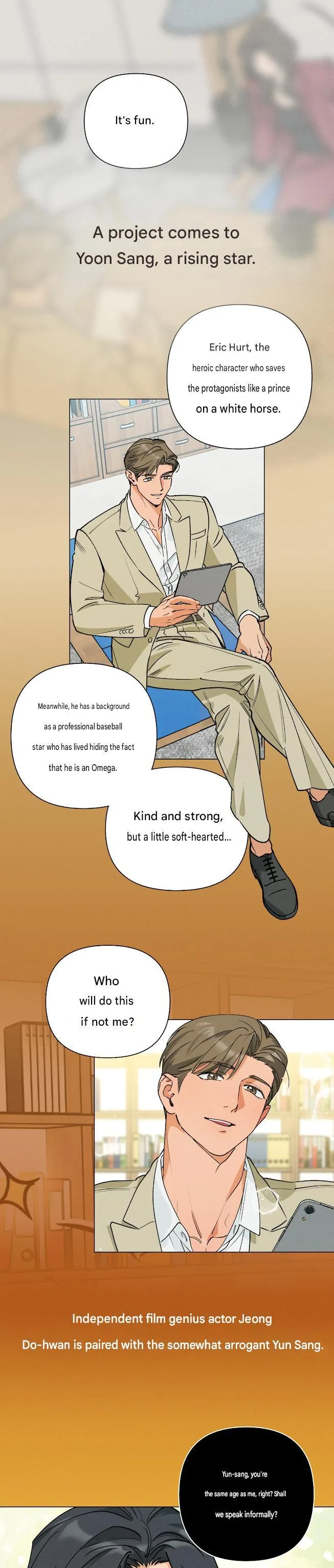 Fantasy Love Line Chapter 0 page 2 - 