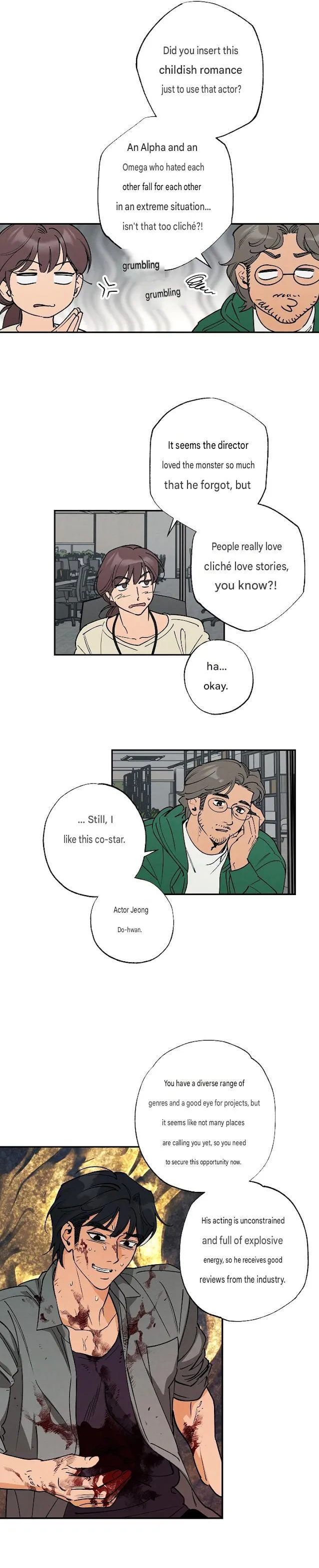 Fantasy Love Line Chapter 0 page 13 - 