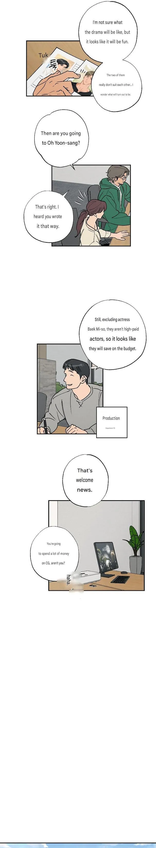 Fantasy Love Line Chapter 0 page 14 - 