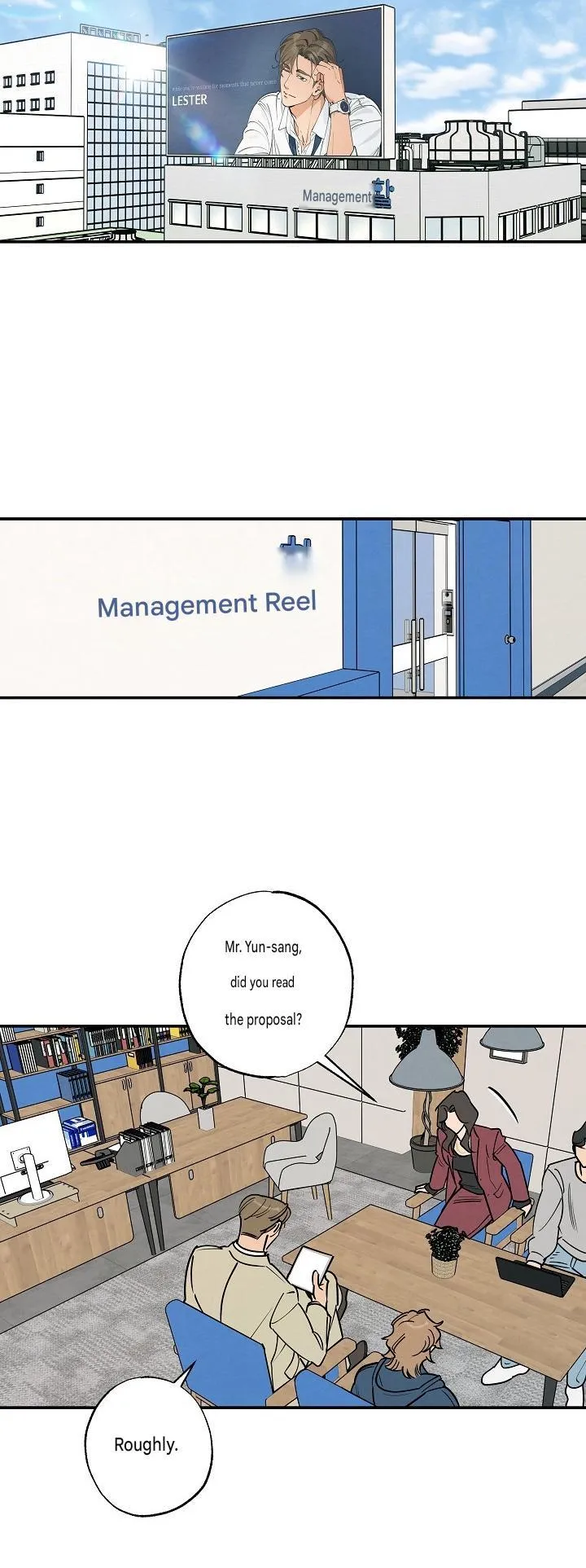 Fantasy Love Line Chapter 0 page 15 - 