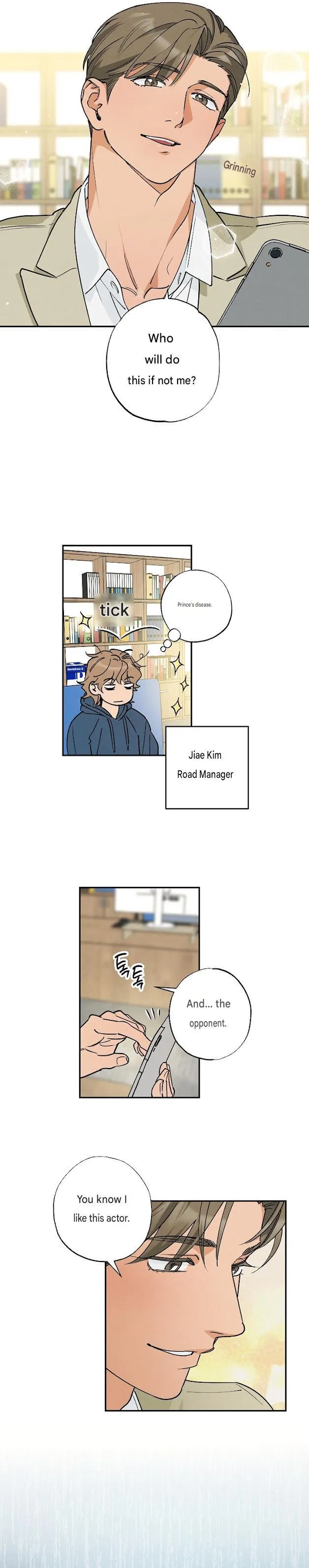 Fantasy Love Line Chapter 0 page 18 - 