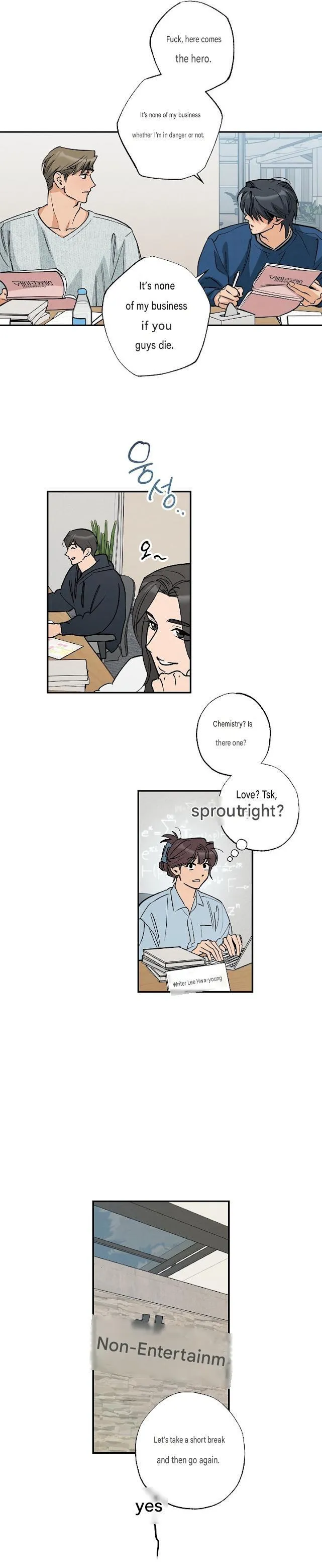 Fantasy Love Line Chapter 0 page 19 - 