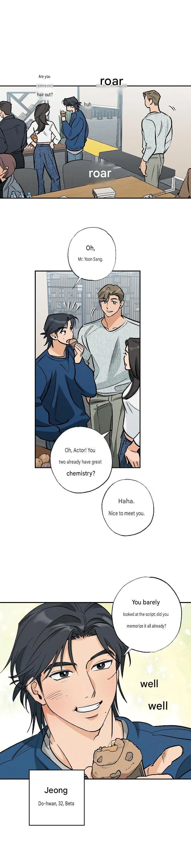 Fantasy Love Line Chapter 0 page 20 - 