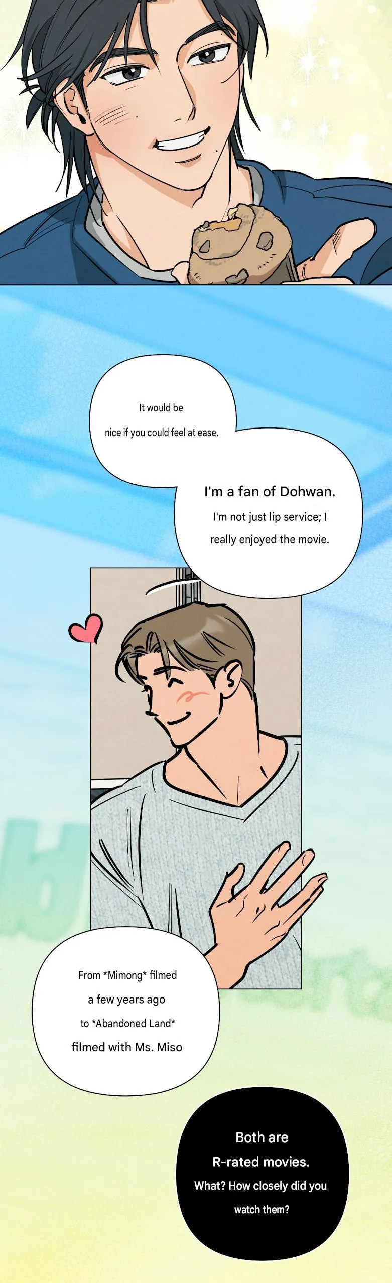 Fantasy Love Line Chapter 0 page 3 - 