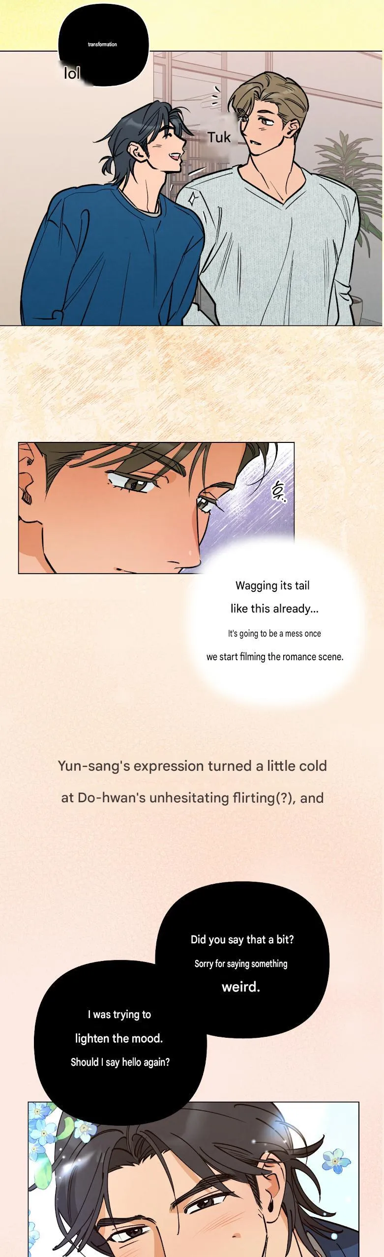 Fantasy Love Line Chapter 0 page 4 - 