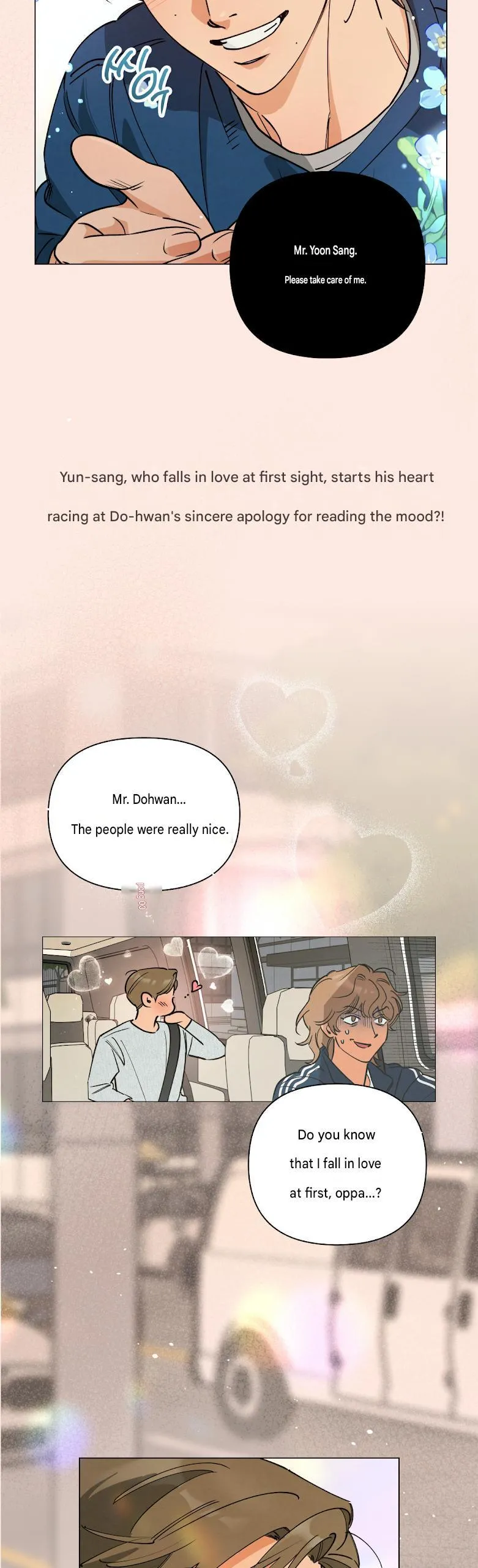 Fantasy Love Line Chapter 0 page 5 - 