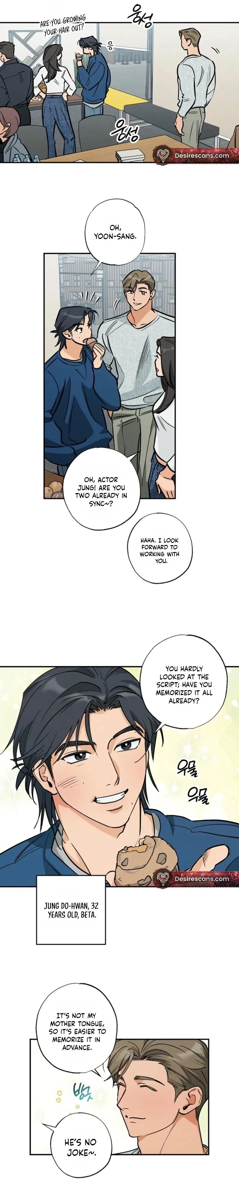 Fantasy Love Line Chapter 1 page 14 - 
