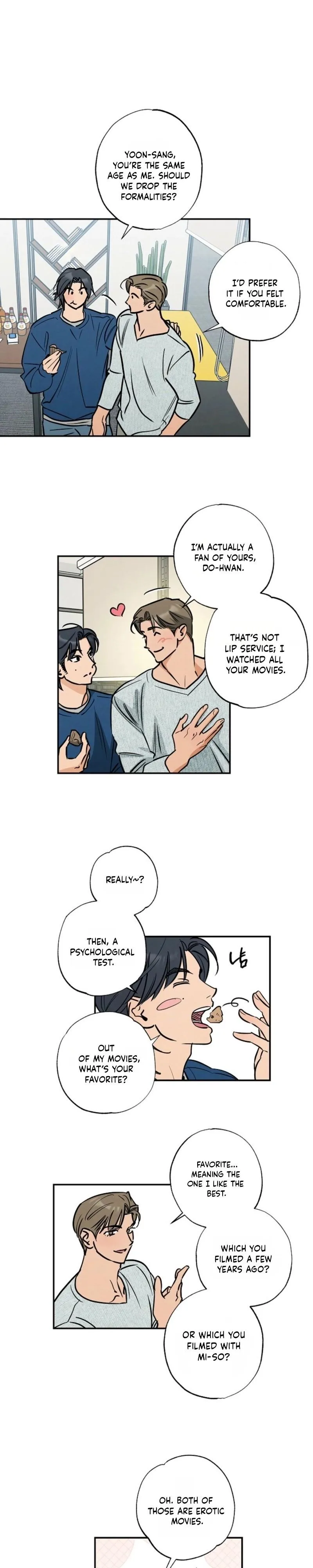 Fantasy Love Line Chapter 1 page 15 - 