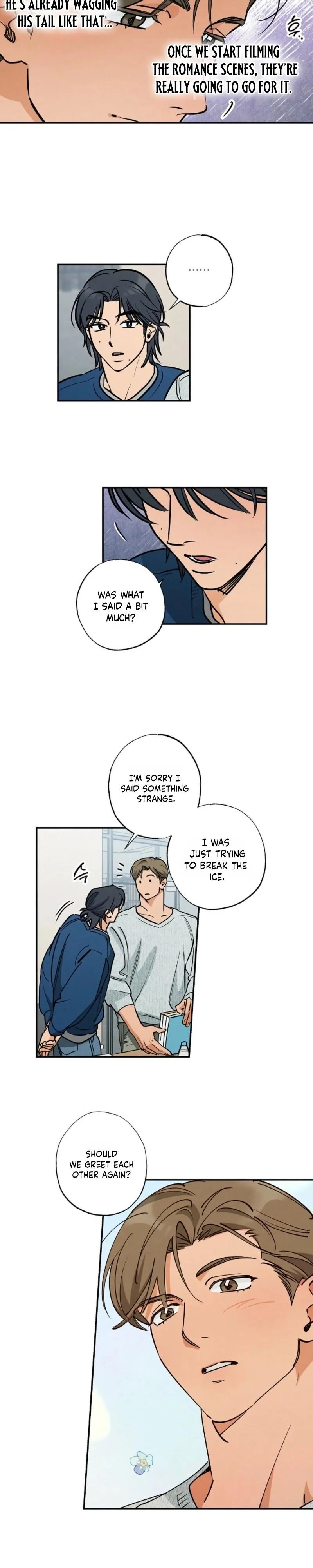 Fantasy Love Line Chapter 1 page 17 - 