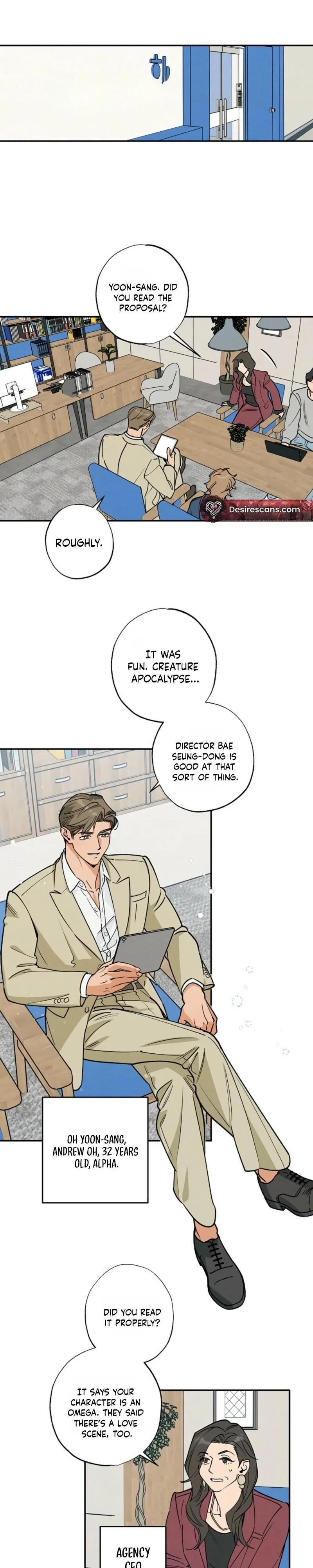 Fantasy Love Line Chapter 1 page 9 - 