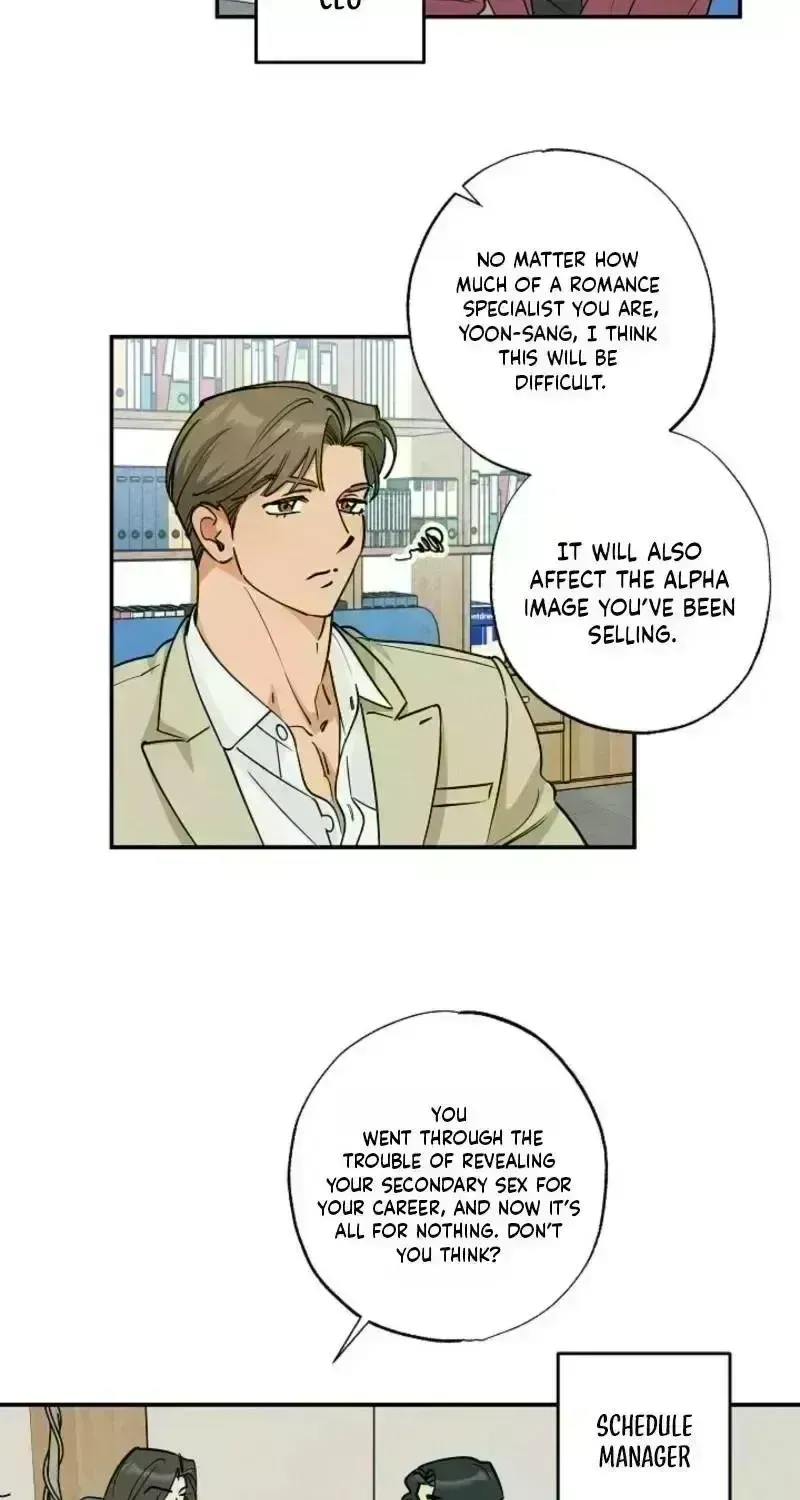 Fantasy Love Line Chapter 3.2 page 28 - 