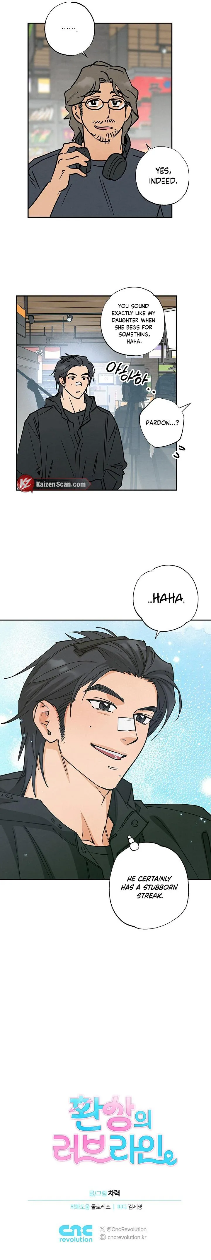 Fantasy Love Line Chapter 4 page 7 - 