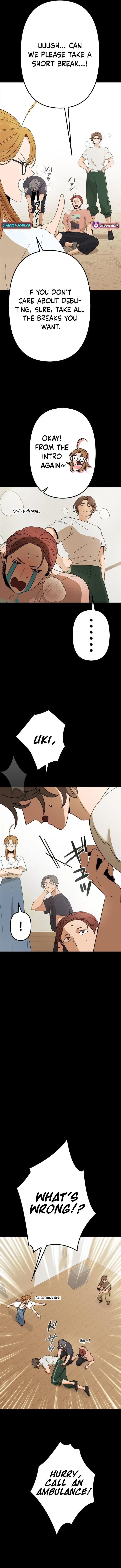 Fantasy Star Producer Chapter 12 page 3 - 