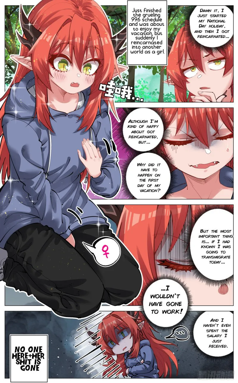 Fantasy World Passerby Chapter 1.2 page 2 - 