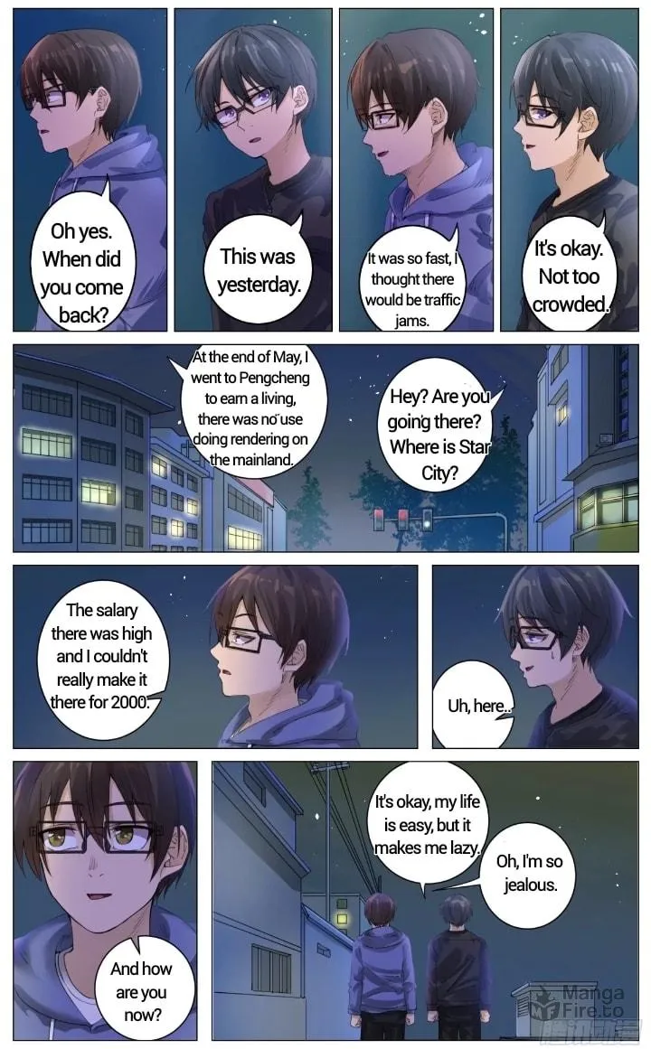 Fantasy World Passerby Chapter 1 page 12 - 