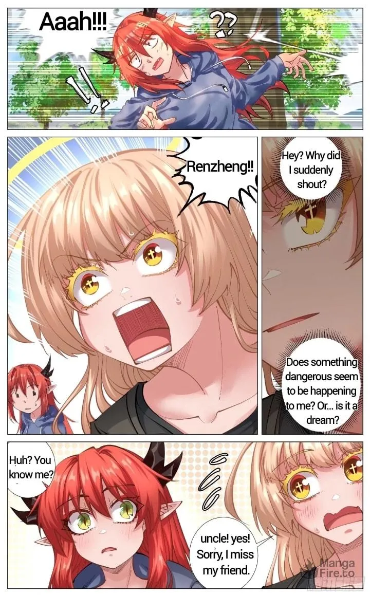 Fantasy World Passerby Chapter 1 page 20 - 