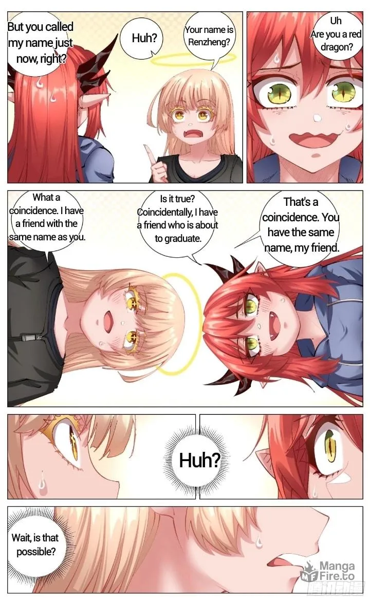 Fantasy World Passerby Chapter 1 page 21 - 