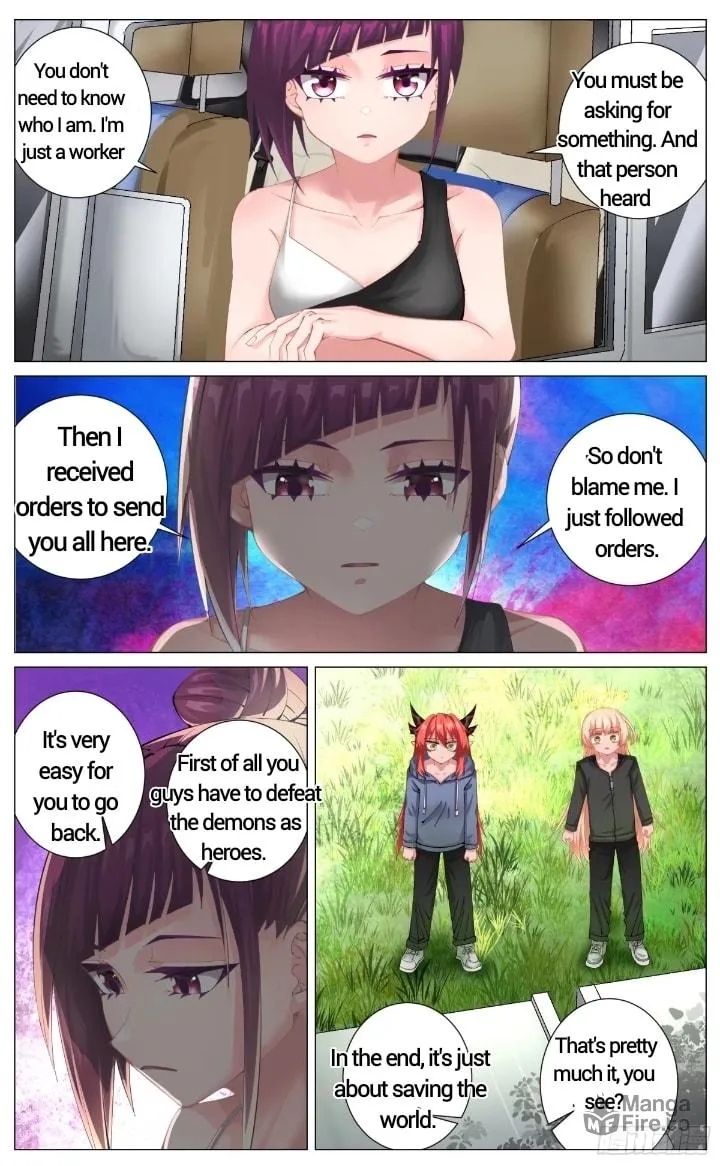 Fantasy World Passerby Chapter 1 page 27 - 