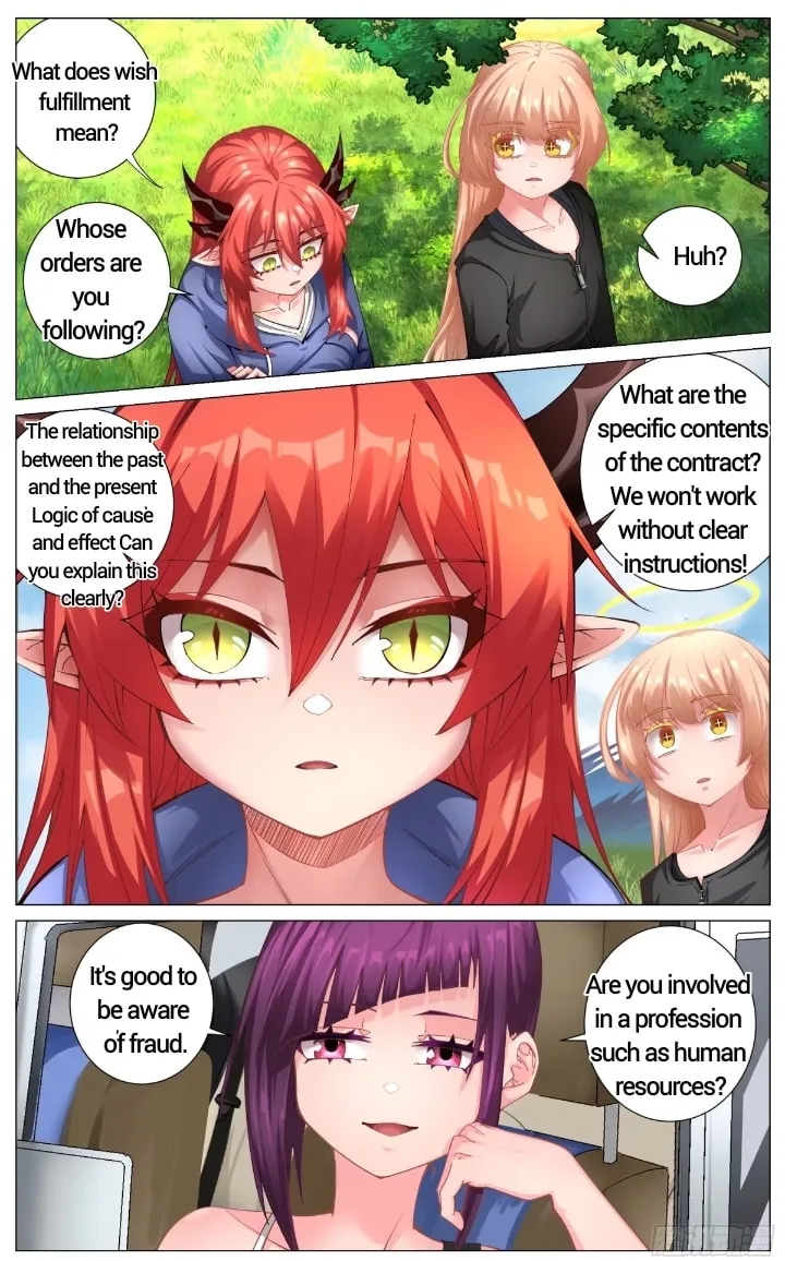 Fantasy World Passerby Chapter 1 page 29 - 