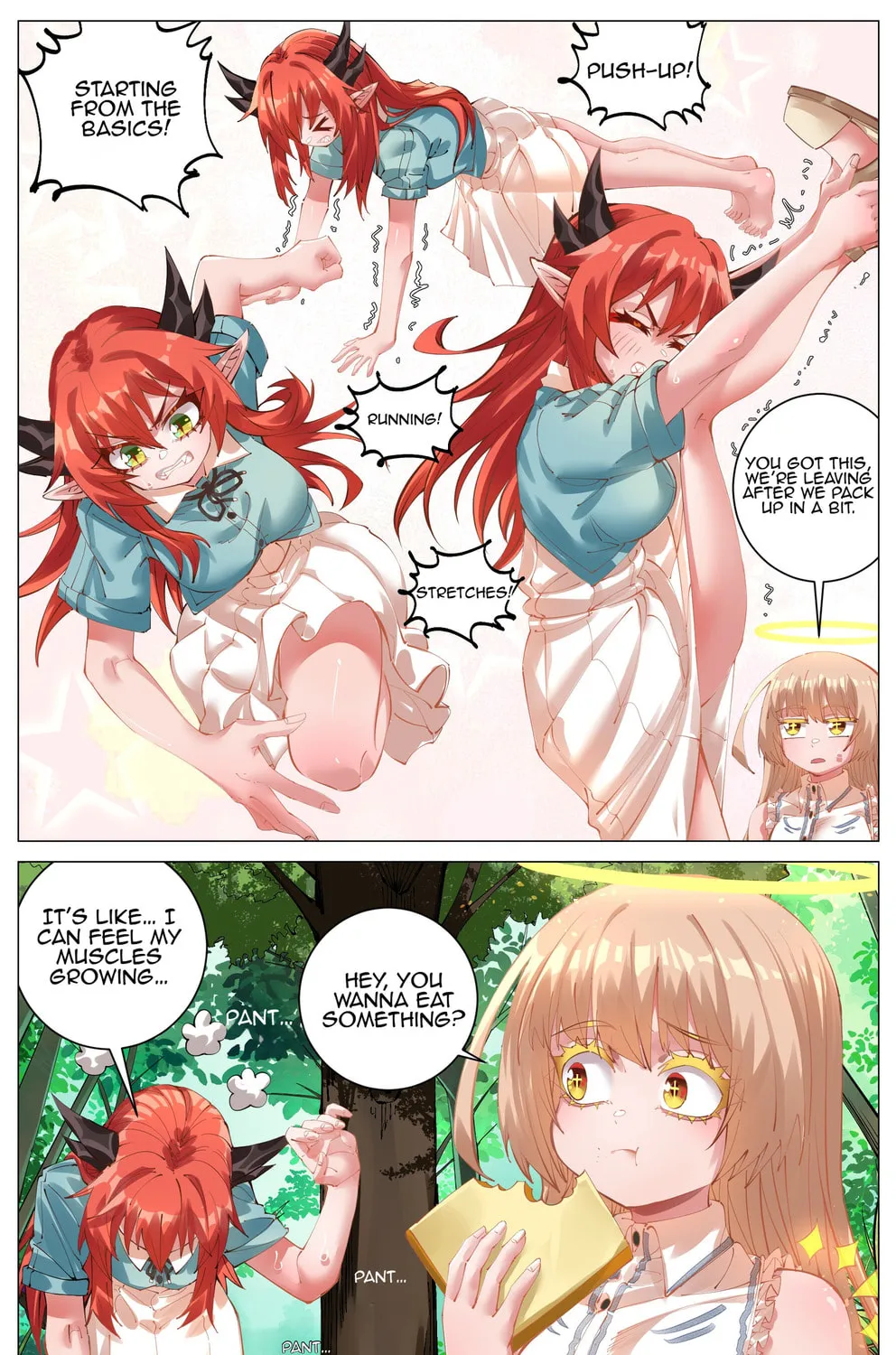 Fantasy World Passerby Chapter 10.5 page 3 - 
