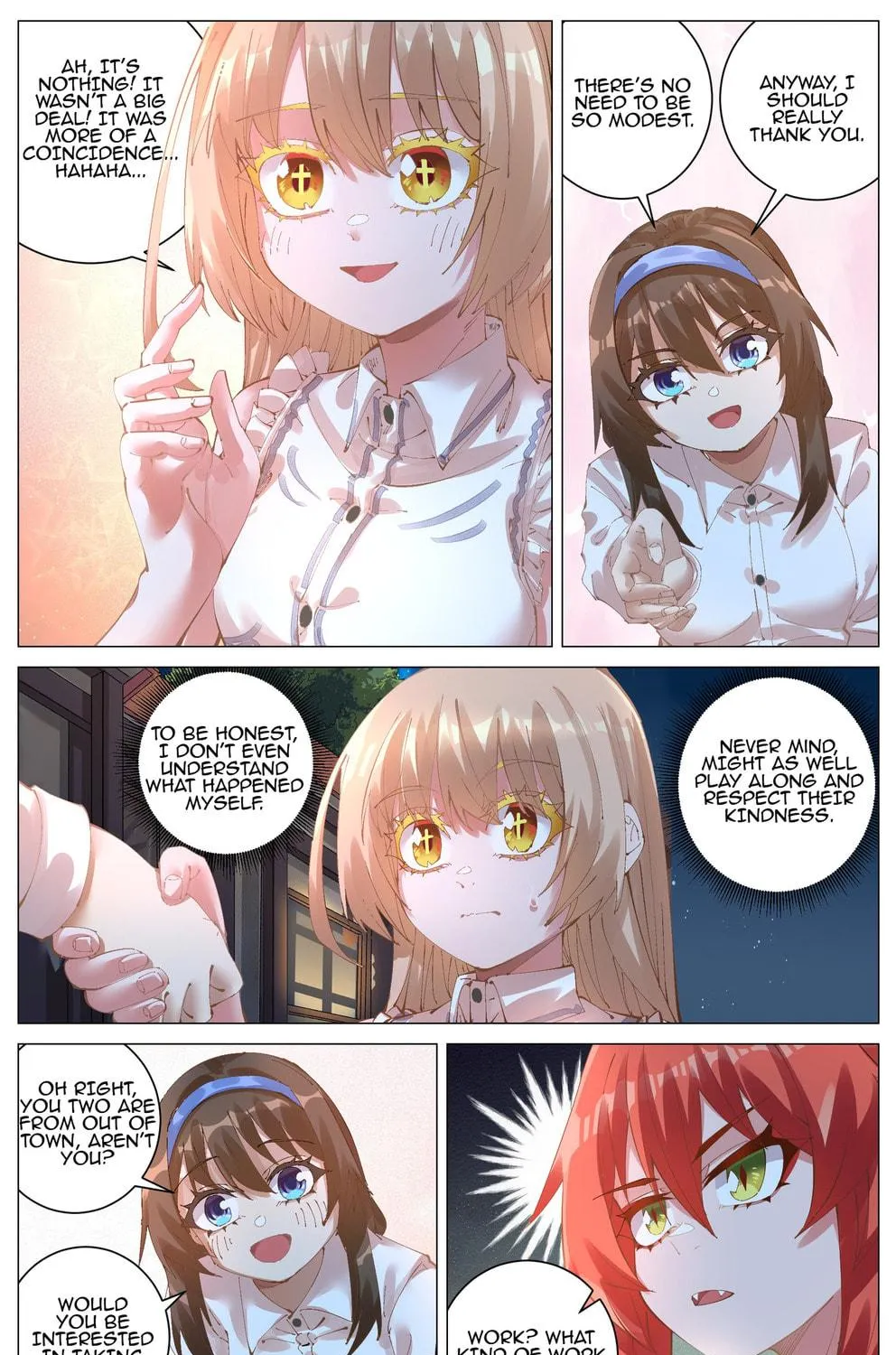 Fantasy World Passerby Chapter 10 page 11 - 