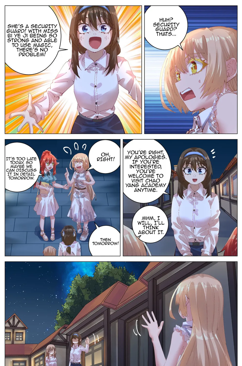 Fantasy World Passerby Chapter 10 page 13 - 