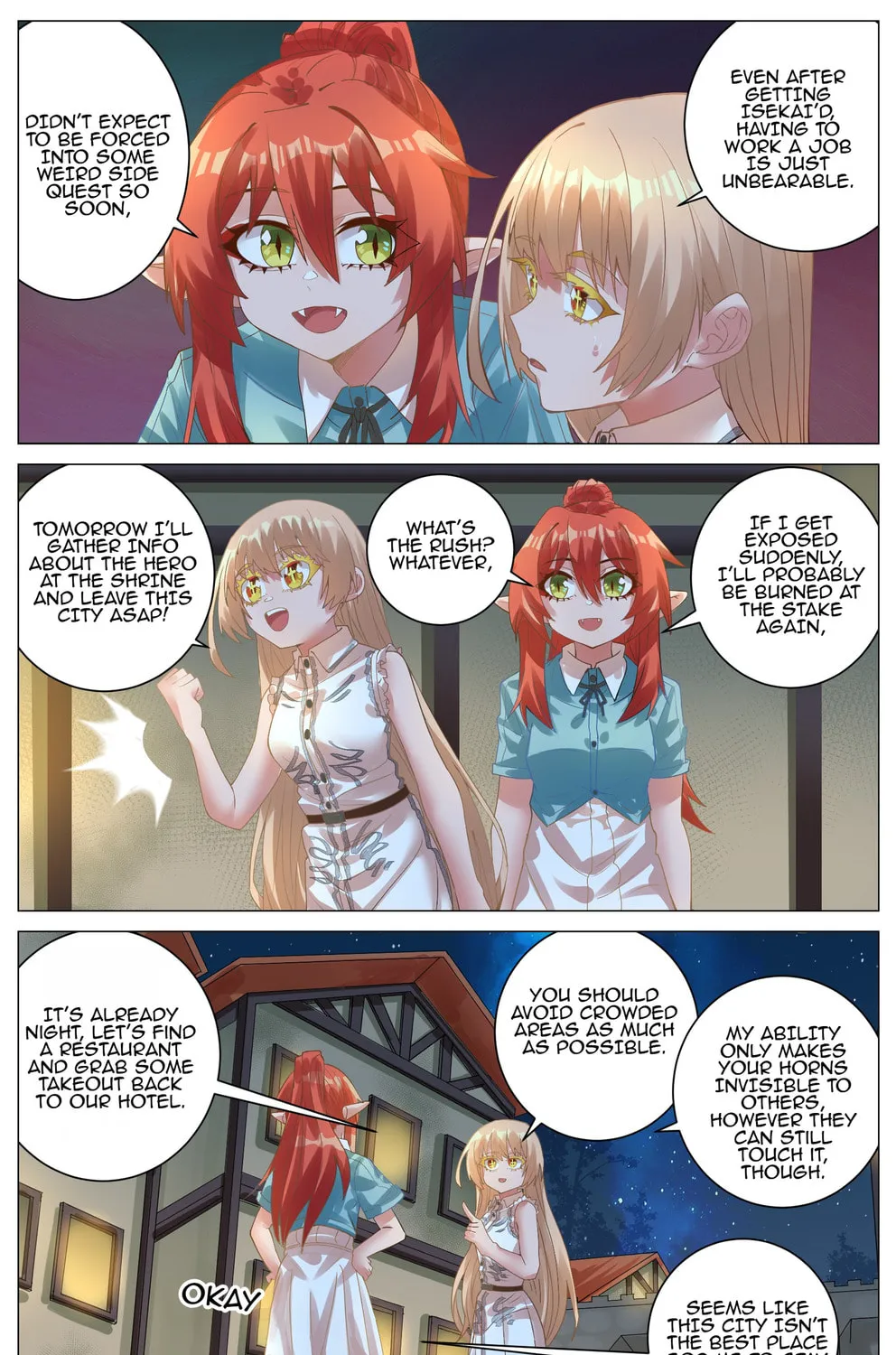 Fantasy World Passerby Chapter 10 page 15 - 