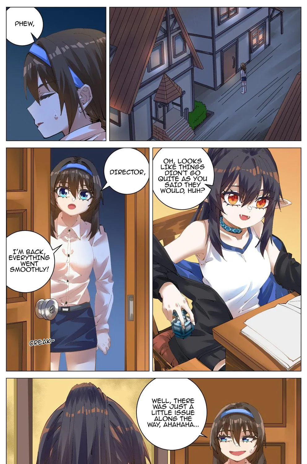 Fantasy World Passerby Chapter 10 page 17 - 