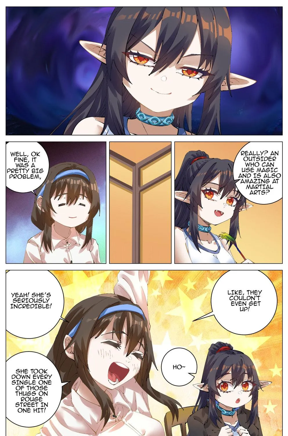 Fantasy World Passerby Chapter 10 page 19 - 