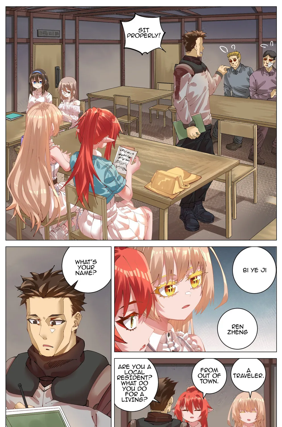 Fantasy World Passerby Chapter 10 page 3 - 