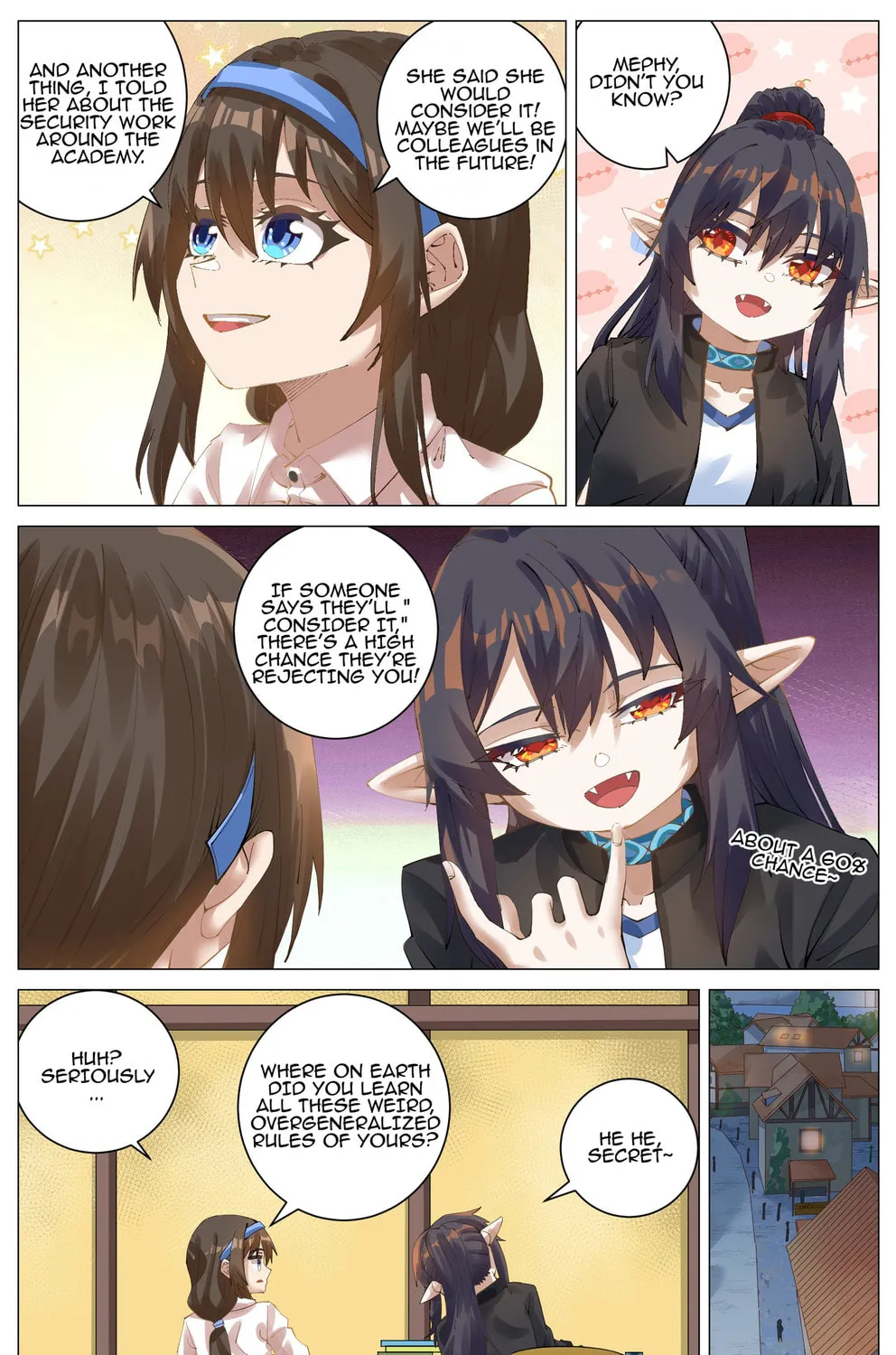 Fantasy World Passerby Chapter 10 page 21 - 