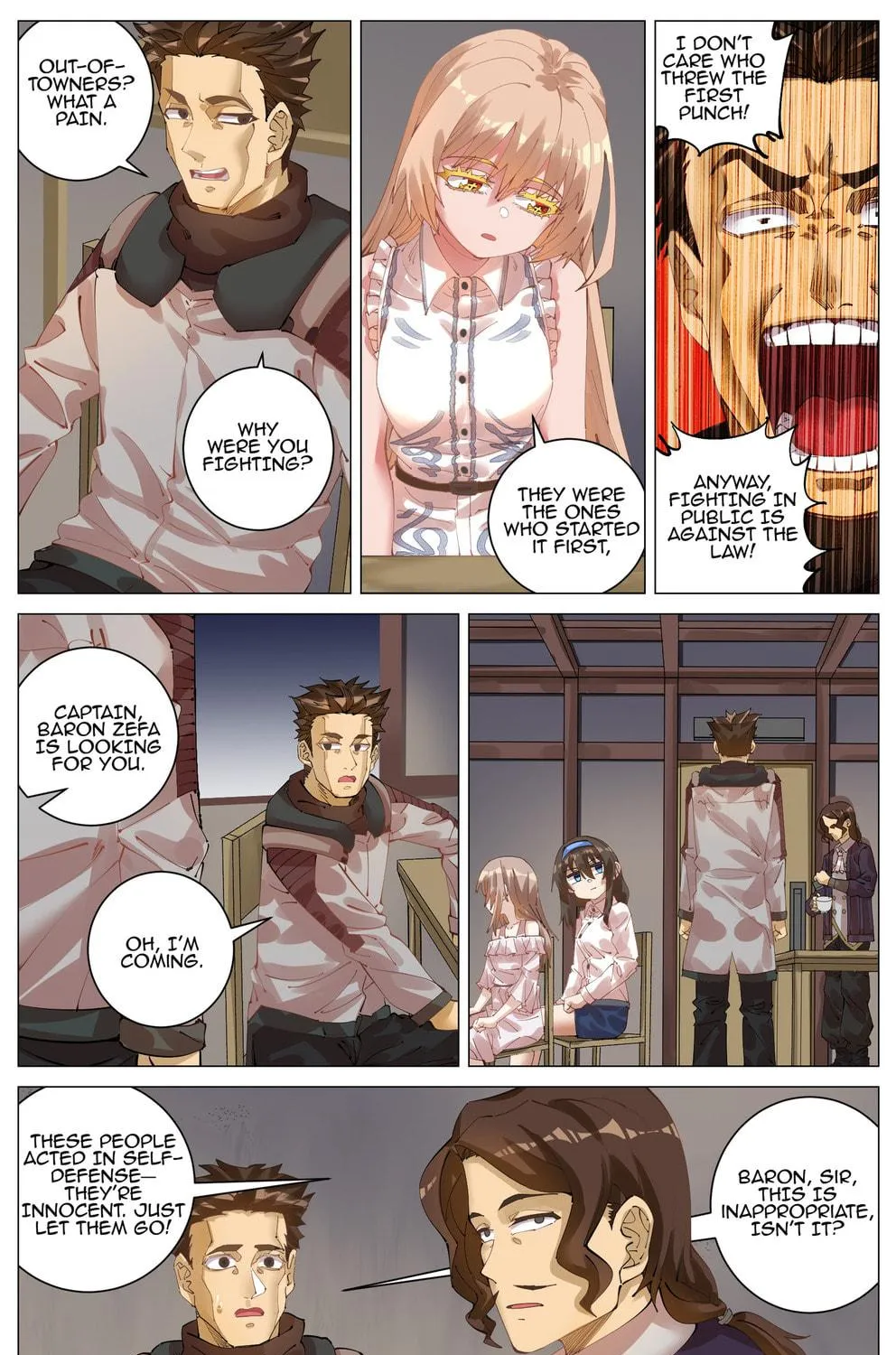 Fantasy World Passerby Chapter 10 page 5 - 