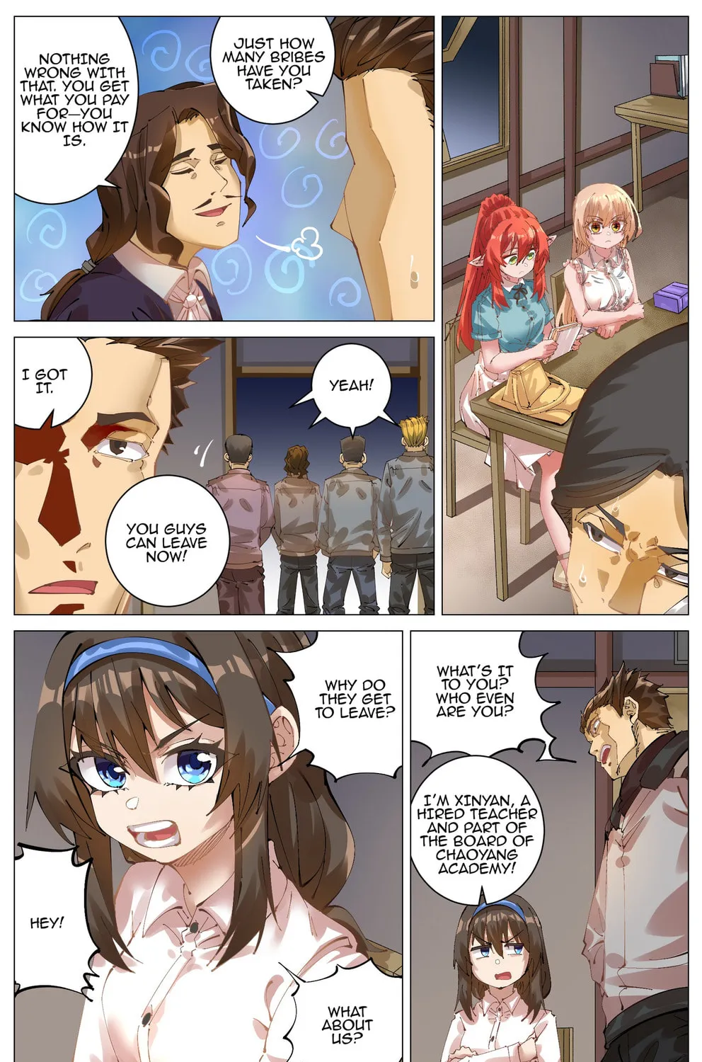 Fantasy World Passerby Chapter 10 page 7 - 