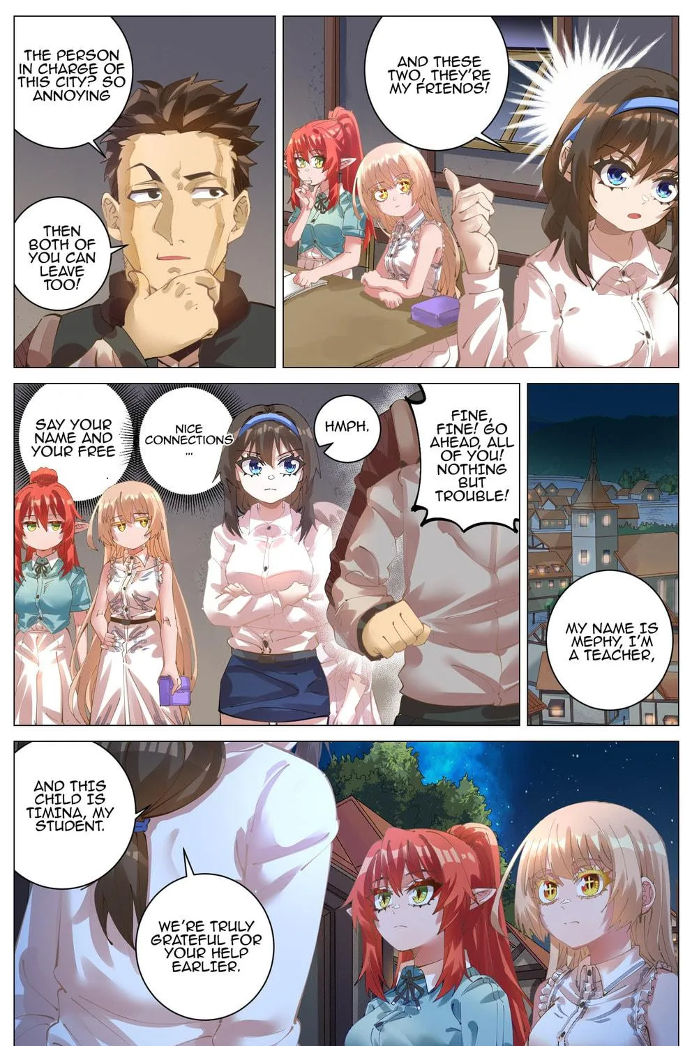 Fantasy World Passerby Chapter 10 page 9 - 