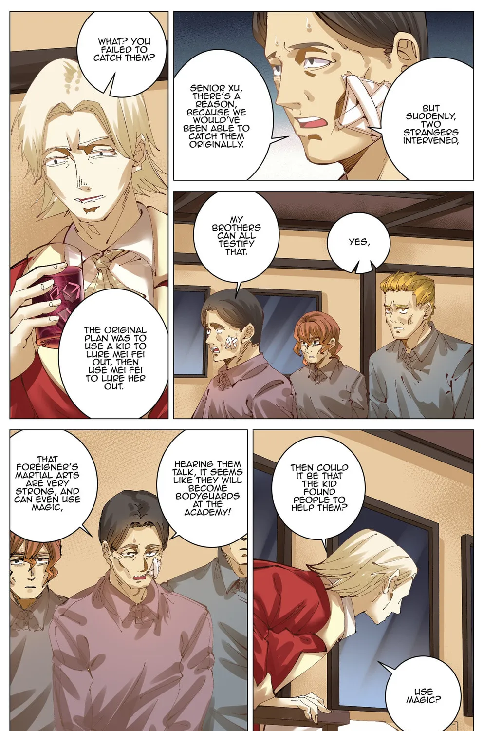 Fantasy World Passerby Chapter 11 page 3 - 