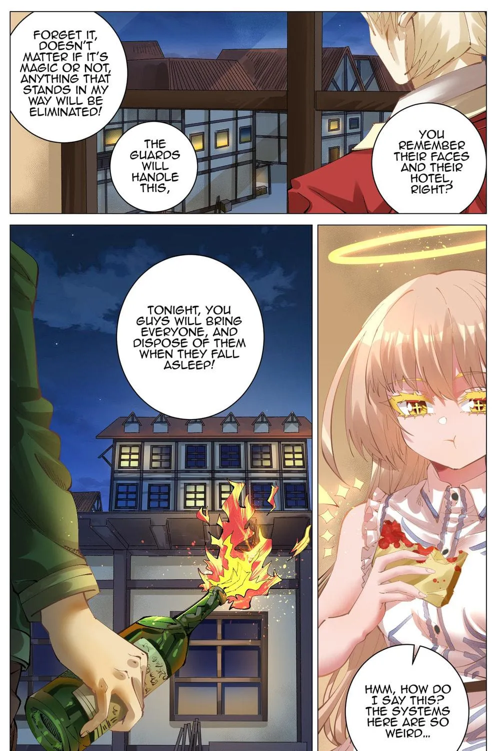 Fantasy World Passerby Chapter 11 page 5 - 