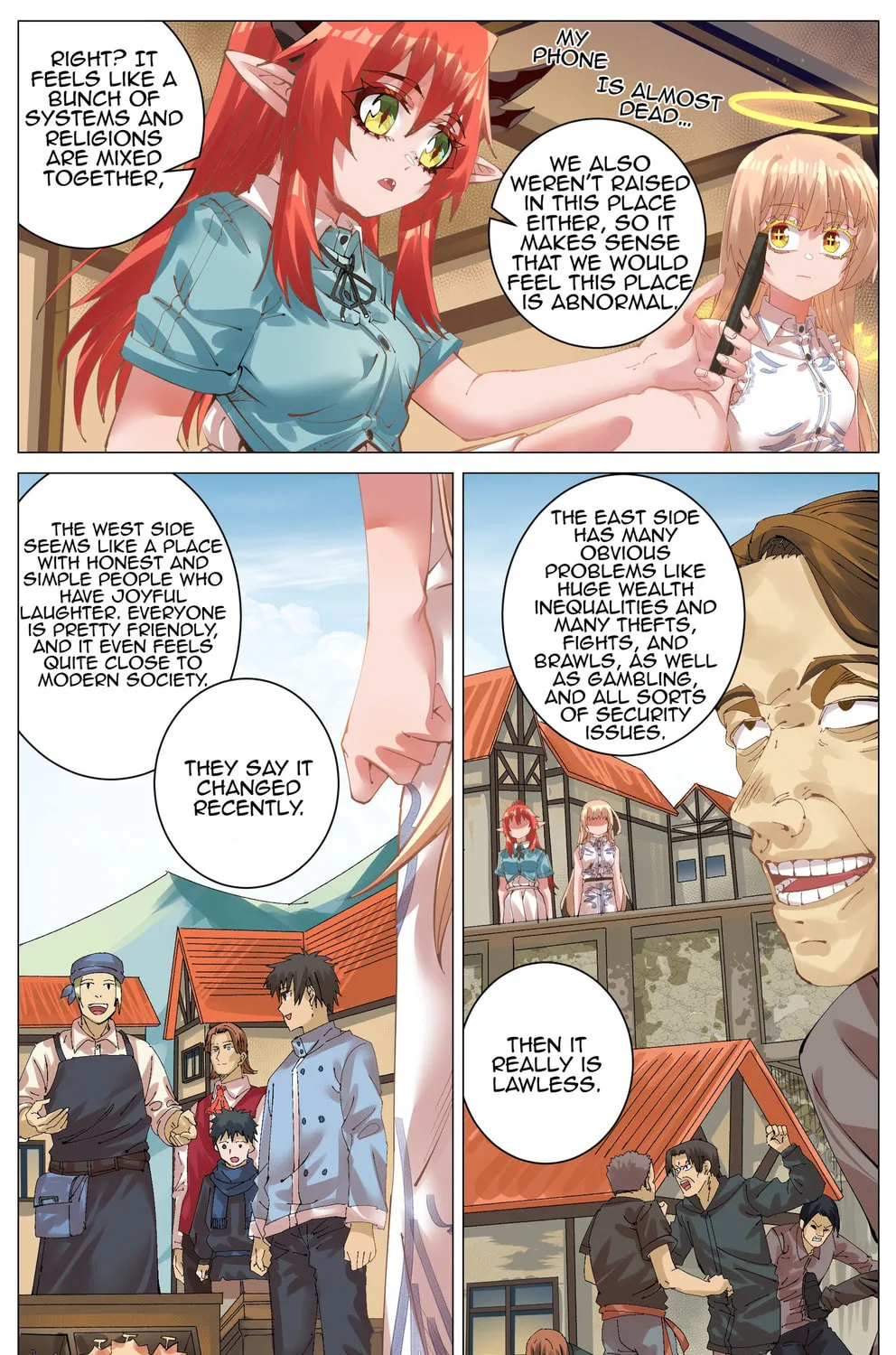 Fantasy World Passerby Chapter 11 page 7 - 