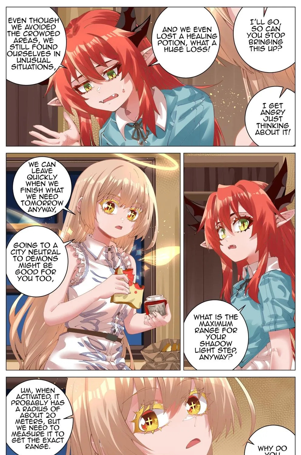 Fantasy World Passerby Chapter 11 page 9 - 