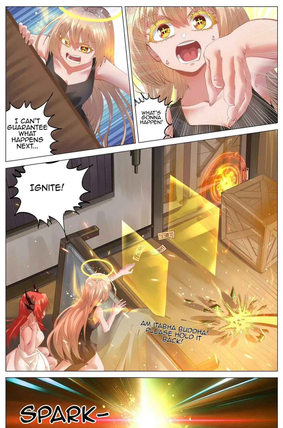 Fantasy World Passerby Chapter 12 page 15 - 